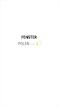 Mobile Screenshot of fenster-polen.com